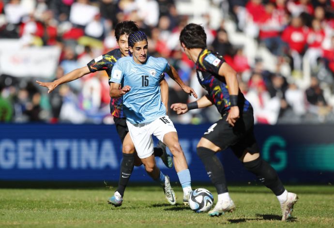 תאי עבד שחקן נבחרת ישראל עד גיל 20