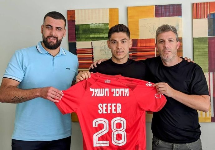 אנטוניו ספר, הפועל באר שבע