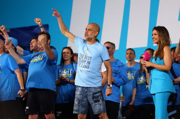 פפ גווארדיולה, מאמן מנצ'סטר סיטי