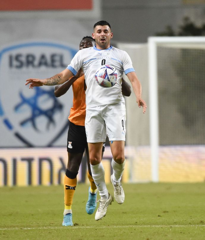 תאי בריבו, שחקן נבחרת ישראל