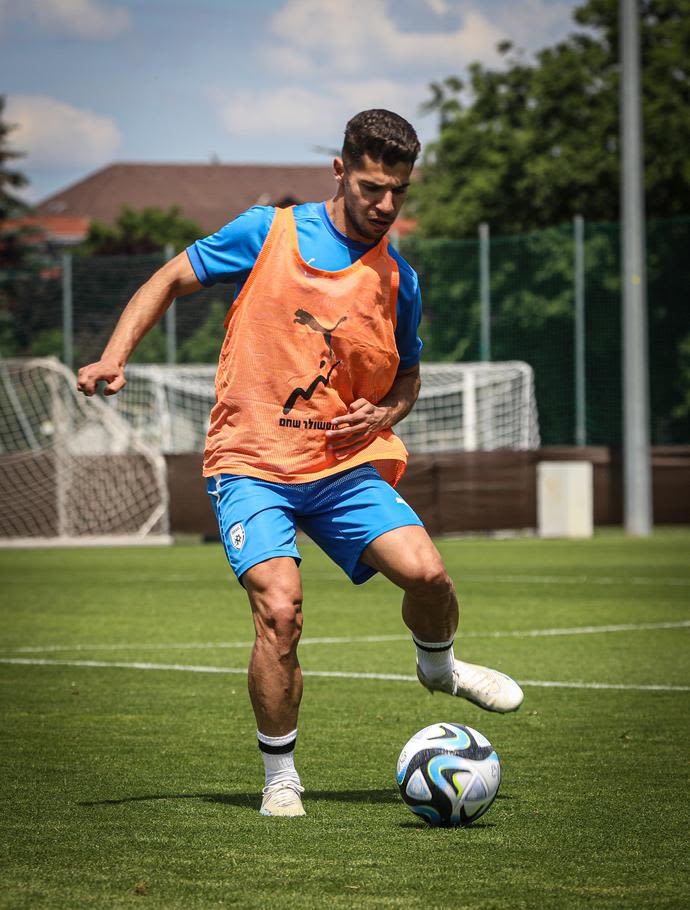 מנור סולומון שחקן נבחרת ישראל