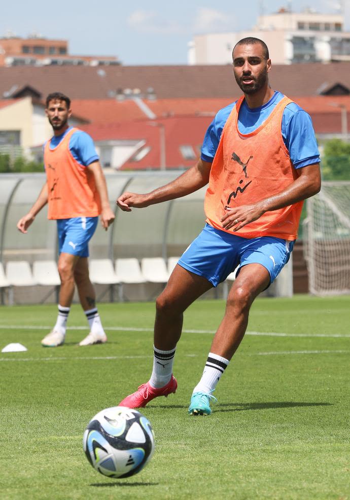 רמזי ספורי שחקן נבחרת ישראל