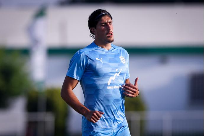 עומרי גנדלמן שחקן נבחרת ישראל