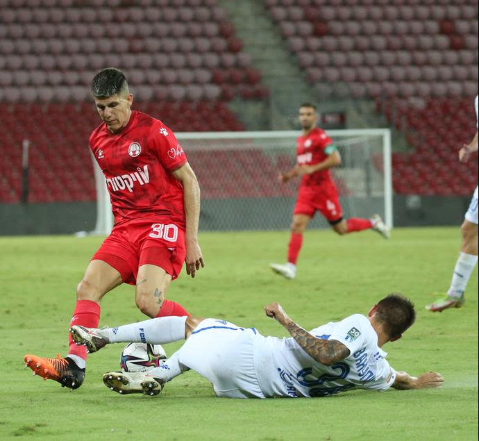 אור דדיה, שחקן הפועל באר שבע