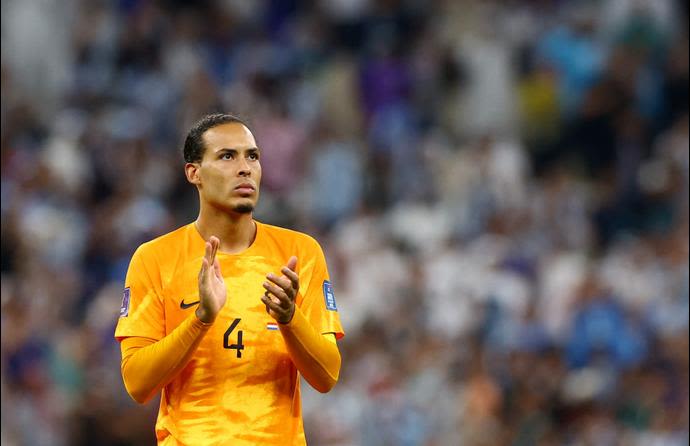 וירג'יל ואן דייק נבחרת הולנד