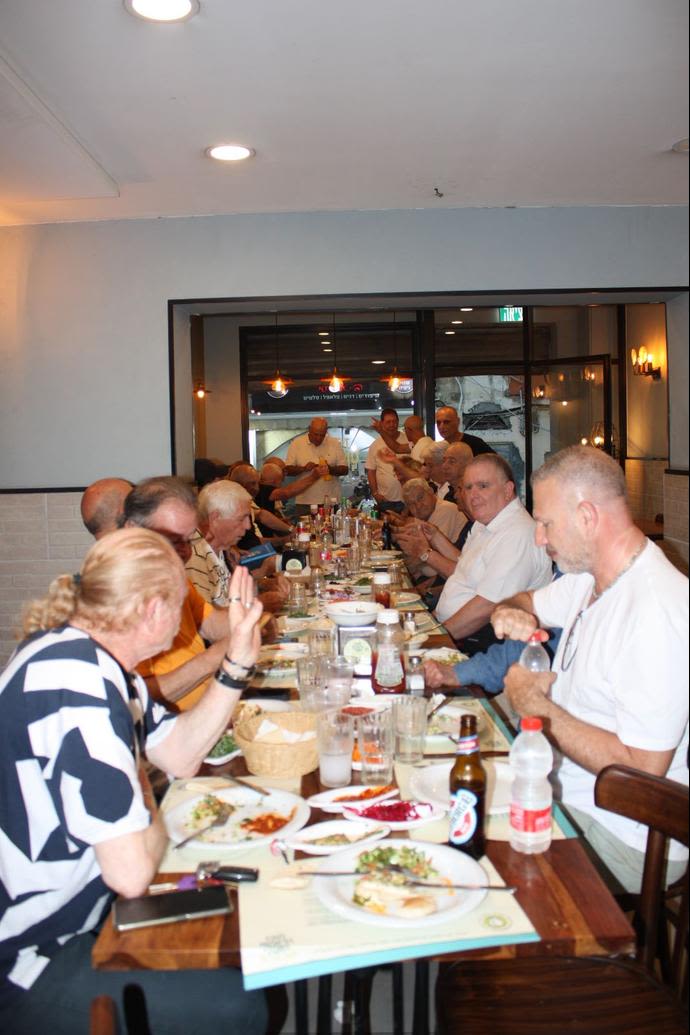 חוגגים ימי הולדת לוותיקי מכבי יפו