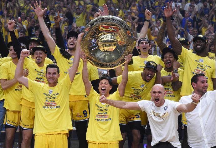 רגב פנאן, ג'ון דיברתולומאו, גיא פניני מכבי תל אביב אלופה