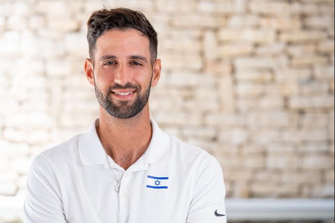 חי כהן, מאמן אתלטיקה