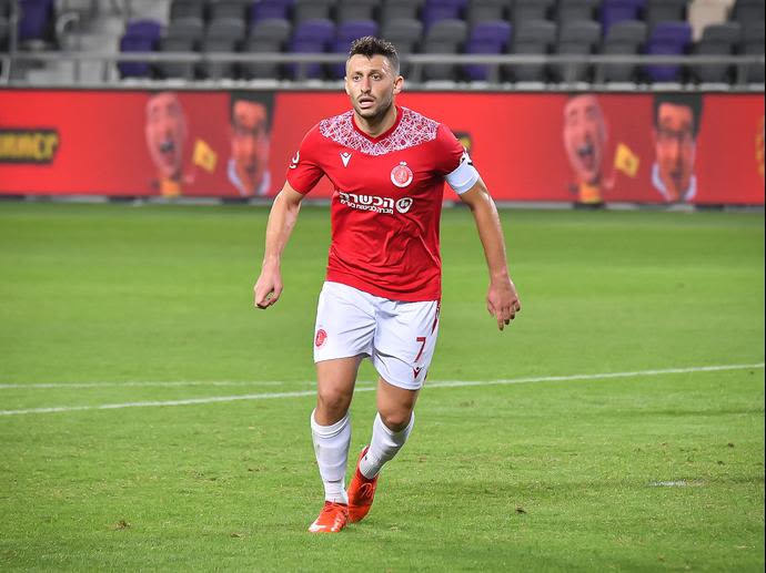 עומרי אלטמן שחקן הפועל תל אביב