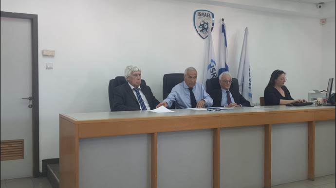 נשיא בית הדין העליון של ההתאחדות לכדורגל, השופט אמנון סטרשנוב