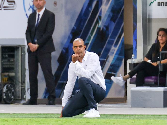 מאמן ישראל הצעירה גיא לוזון