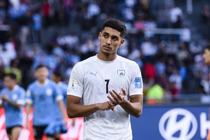 ענאן חלאילי, נבחרת ישראל עד גיל 20