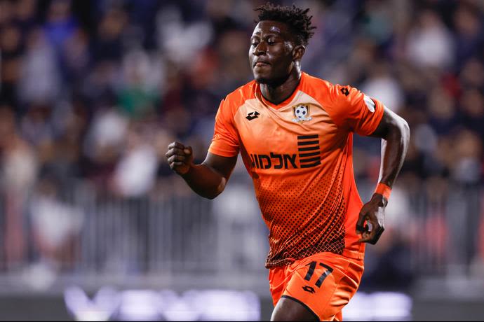 מוחמד אוסמן, שחקן סקציה נס ציונה