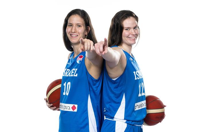 ליאור גרזון (מימין) עם ירדן גרזון