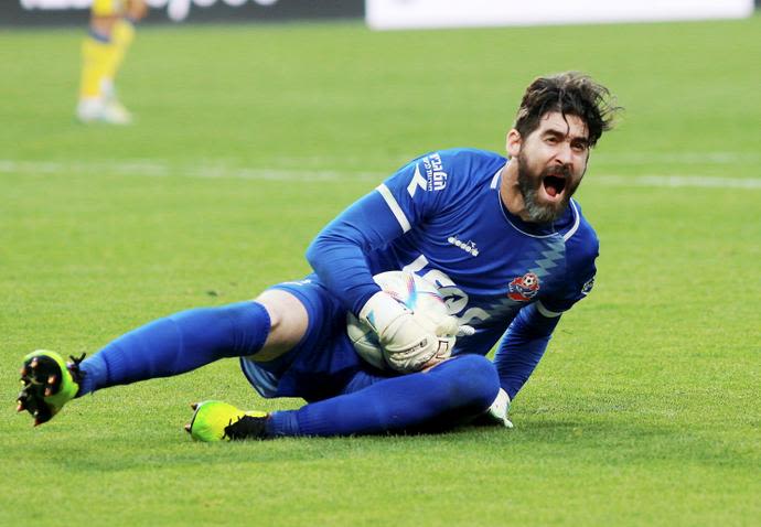 אוהד לויטה שוער הפועל חיפה