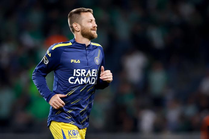 שרן ייני, שחקן מכבי תל אביב