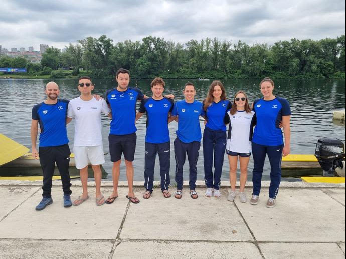 שחייני נבחרת ישראל במים פתוחים