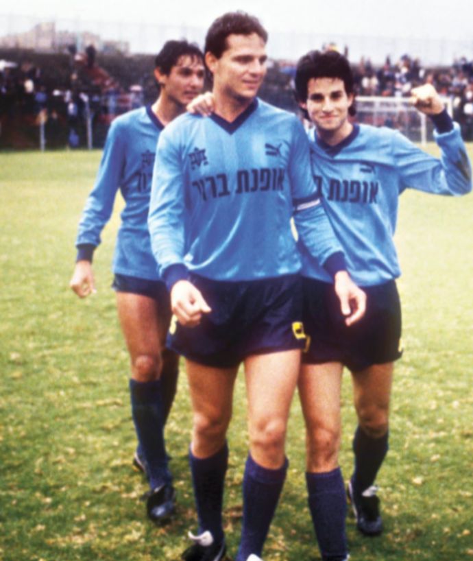 אלון נתן עם אבי כהן