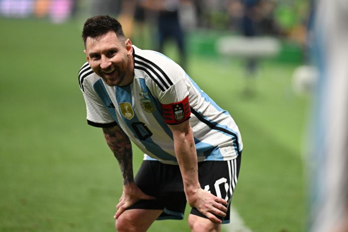 ליאונל מסי, נבחרת ארגנטינה