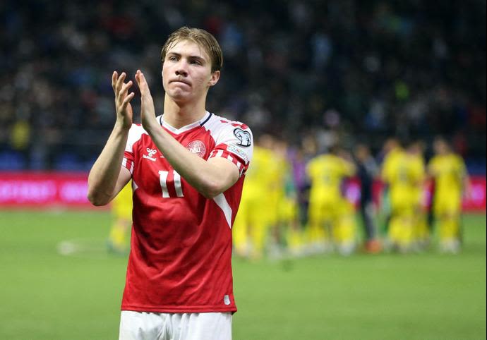 רסמוס הוילונד נבחרת דנמרק