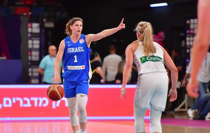 אליסה בארון, שחקנית נבחרת הנשים של ישראל