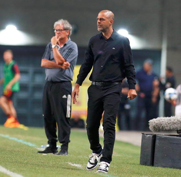 גיא לוזון מאמן הנבחרת הצעירה