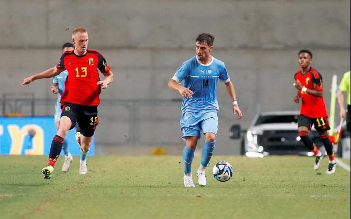 עוז בילו הנבחרת הצעירה