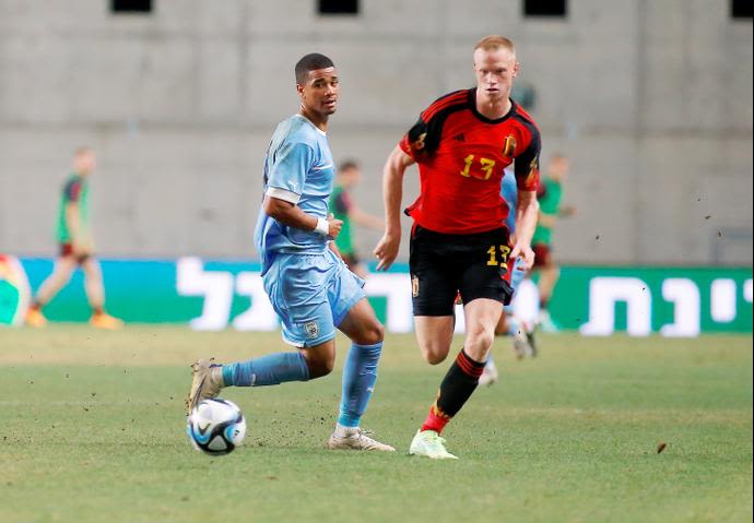 עידן טוקלומטי הנבחרת הצעירה