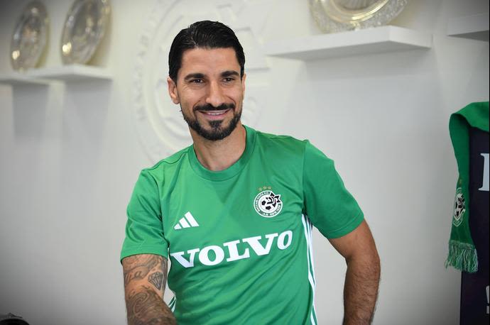 שחקן מכבי חיפה ליאור רפאלוב