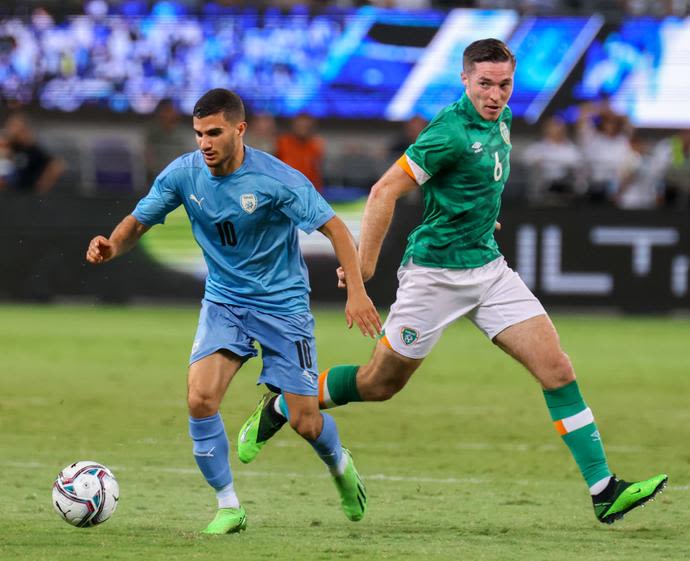 שחקן הנבחרת הצעירה ליאל עבדה