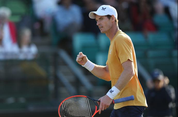 הטניסאי הבריטי אנדי מארי