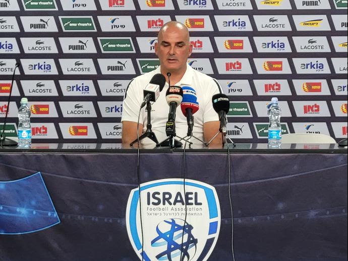 מאמן נבחרת ישראל אלון חזן