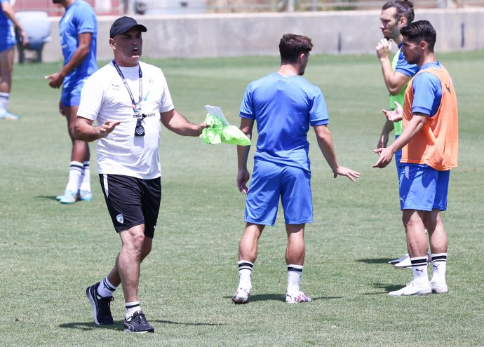 אלון חזן, מאמן נבחרת ישראל