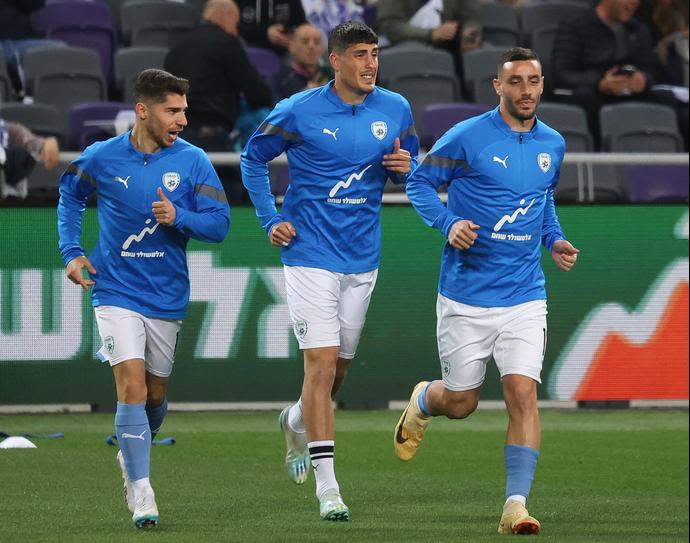 מנור סולומון עומרי גנדלמן נטע לביא נבחרת ישראל