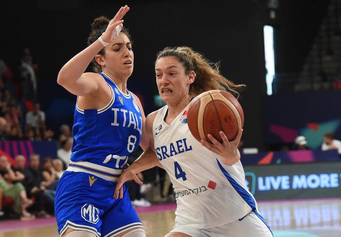 עדן רוטברג, שחקנית נבחרת ישראל כדורסל נשים