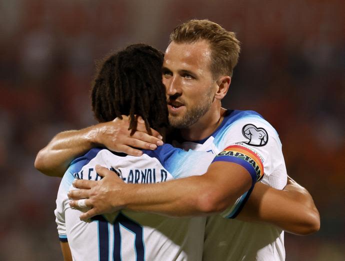 הארי קיין, חלוץ נבחרת אנגליה