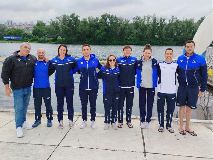 נבחרת השחייה של ישראל במים פתוחים