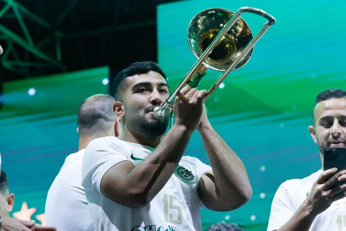 שחקן מכבי חיפה מוחמד אבו פאני