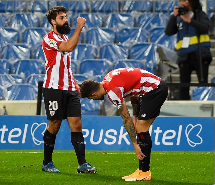 אסייר וייליברה במדי אתלטיק בילבאו