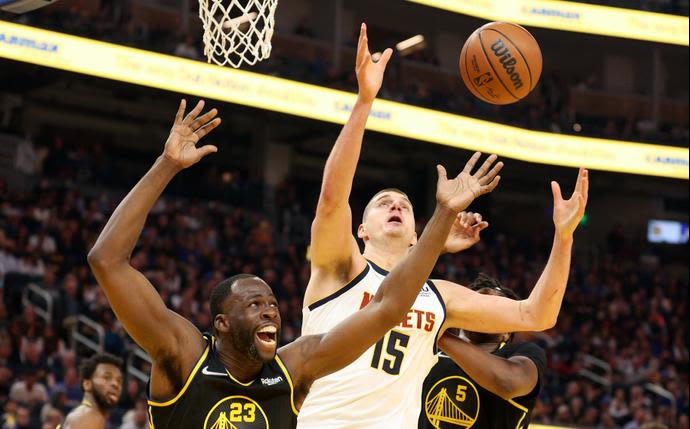 דריימונד גרין, גולדן סטייט ווריירס, מול ניקולה יוקיץ', דנבר נאגטס