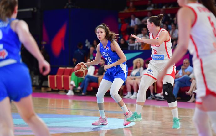 ירדן גרזון, נבחרת הנשים של ישראל בכדורסל