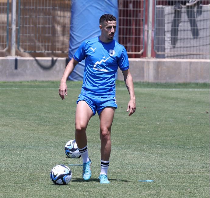 דולב חזיזה, שחקן נבחרת ישראל