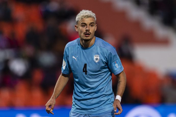 שחקן נבחרת ישראל עד גיל 20 סתיו למקין