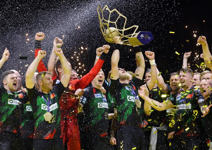 מגדבורג זוכת ליגת האלופות בכדוריד