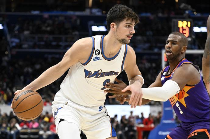 דני אבדיה, וושינגטון וויזארדס, מול כריס פול, פיניקס סאנס