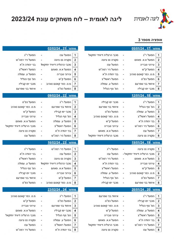 משחקי הליגה הלאומית לעונת 2023/24 (3)