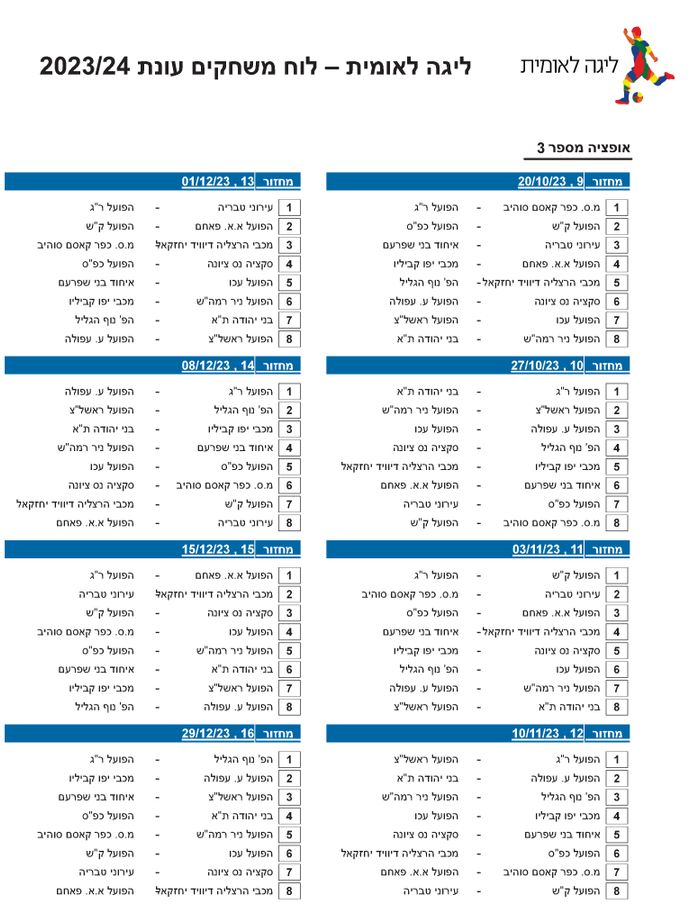 משחקי הליגה הלאומית לעונת 2023/24 (2)
