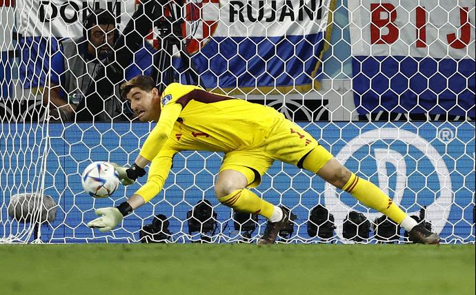 טיבו קורטואה, שוער נבחרת בלגיה