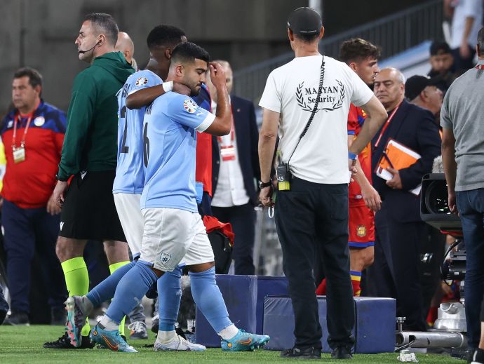 שחקני נבחרת ישראל, אלי דסה, מוחמד אבו פאני