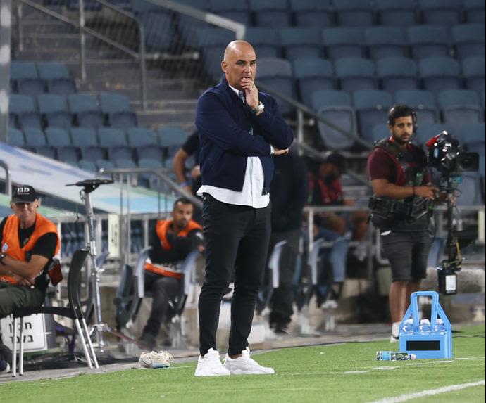 מאמן נבחרת ישראל אלון חזן